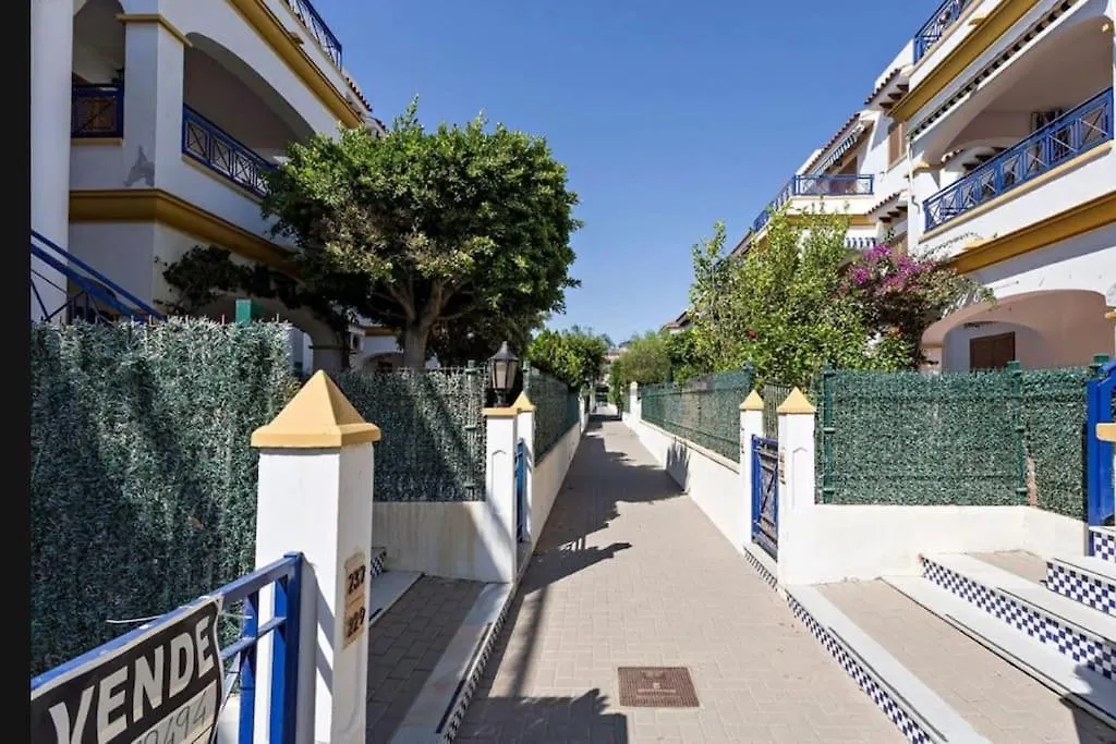 Bajo Con Porche En Primera Linea En Vera, Almeria